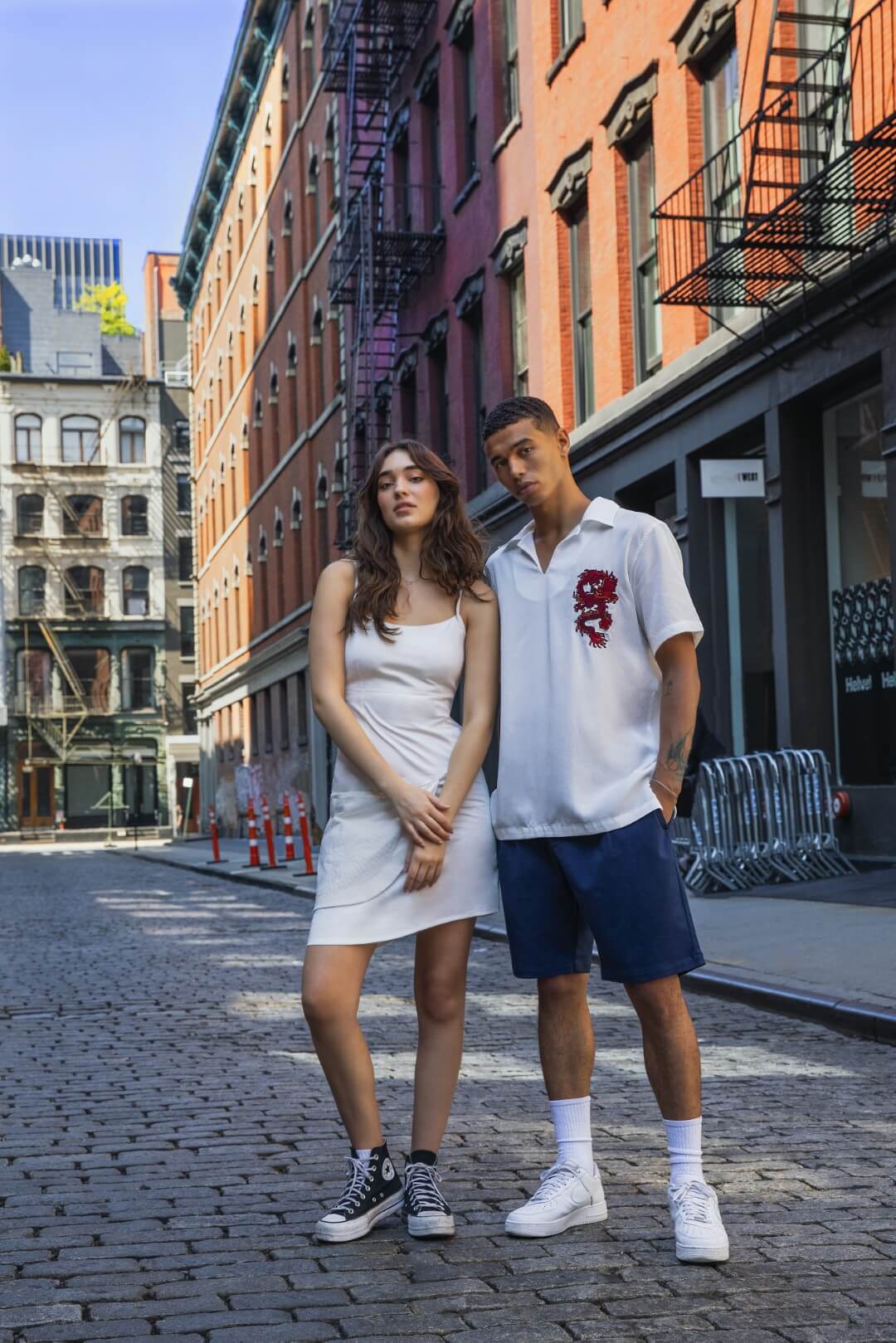 The Midground Shoot in NY